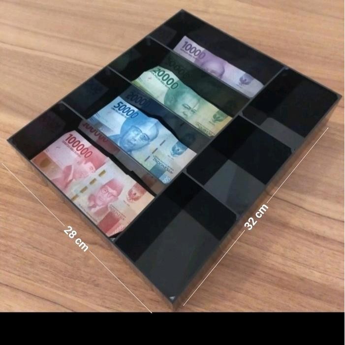 

Baru Tempat Uang Meja Kasir - Kotak Penyimpanan Uang Tunai Praktis