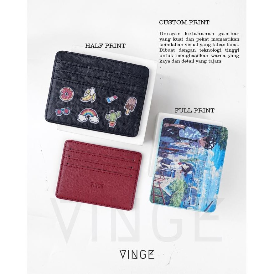 

Baru Card Holder Kulit 6 Slot Murah Berkualitas untuk Kartu dan Uang