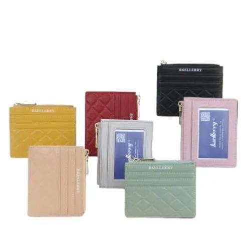 

Baru Baellerry Dompet Kartu Kulit Import BLY37 - Card Holder Stylish