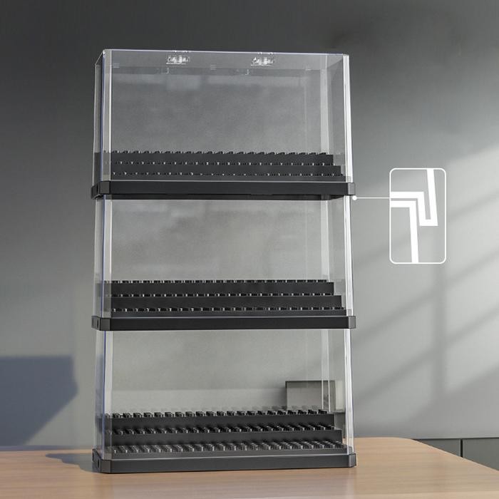 

Baru Kotak Acrylic Display Minifigure New Arrival Base Plate Display