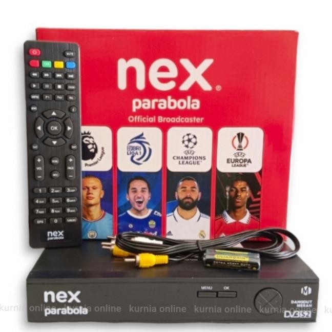RECEIVER PARABOLA NEX PARABOLA MOLA NEX HITAM KUNING MERAH G1 G2