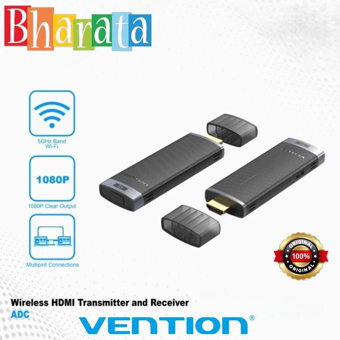Vention Wireless HDMI Dongle Video Transmitter Receiver - ADCB0