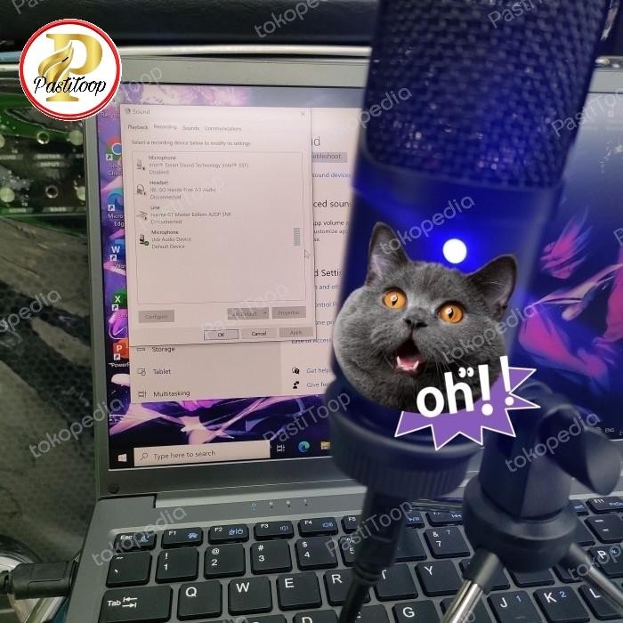 Kabel Usb Mic Soundtech