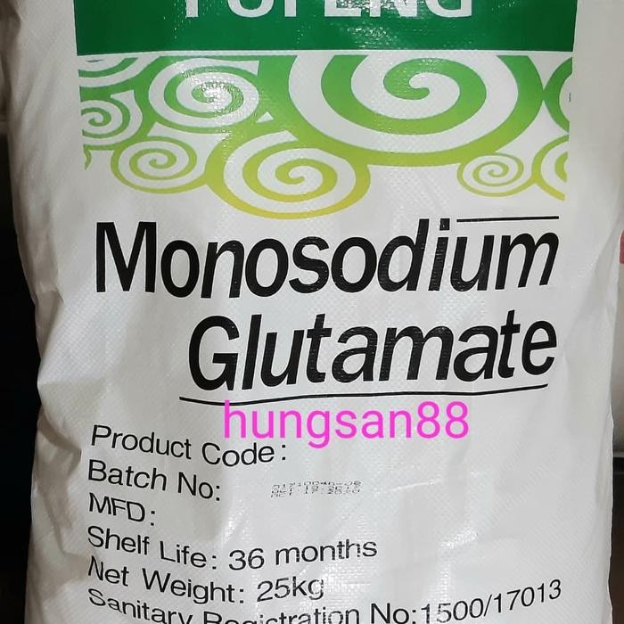 

Micin / Vetsin / MSG (monosodium glutamate) Fufeng 25kg KHUSUS INSTANT & SAMEDAY SAJA