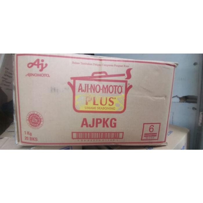 

Ajinomoto plus dus isi 20 x 1kg