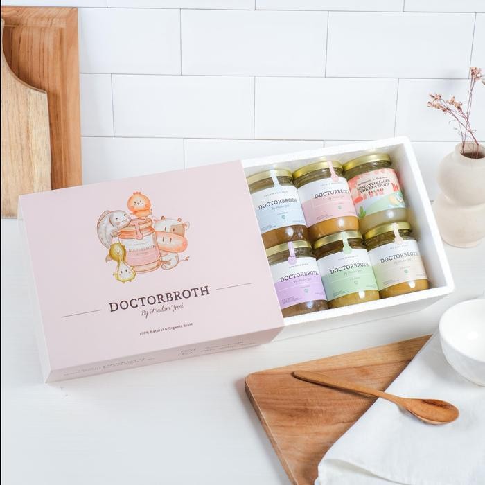 

paket hadiah DoctorBroth (include box styrofoam)