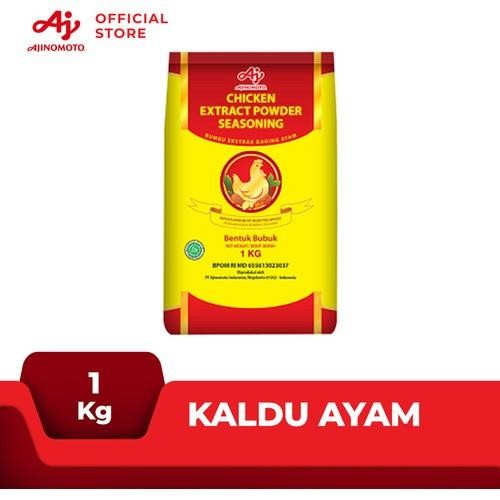 

AJINOMOTO Chicken Extract Powder 1kg / KARTON isi 12