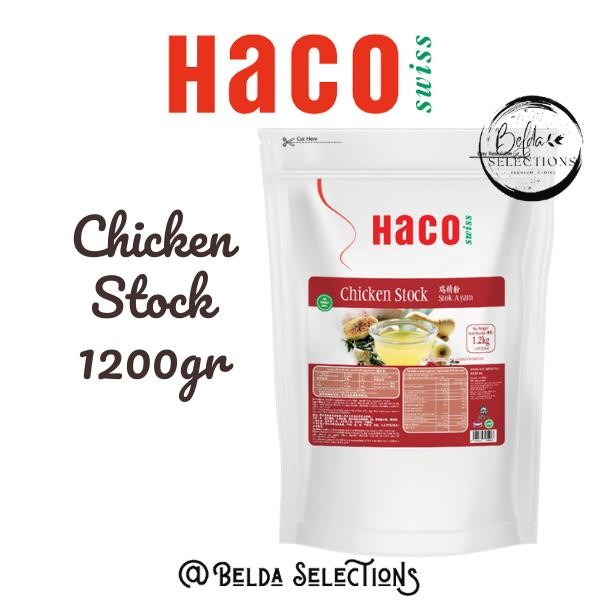 

Haco Chicken Stock 1200gr