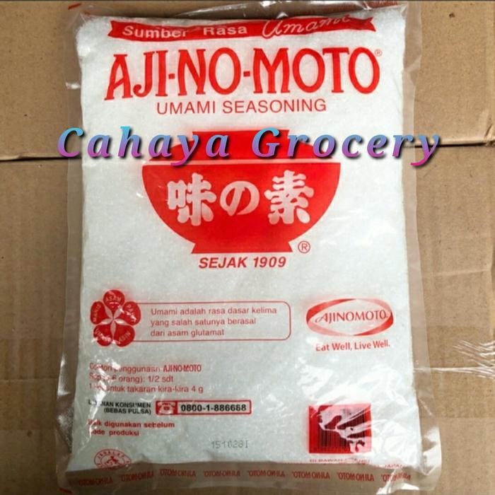 

ajinomoto kasar 1kg x 12 bks