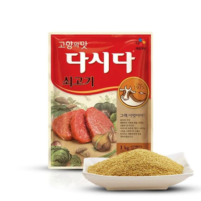 

CJ Soup Stock Sogogi Dashida 1kg