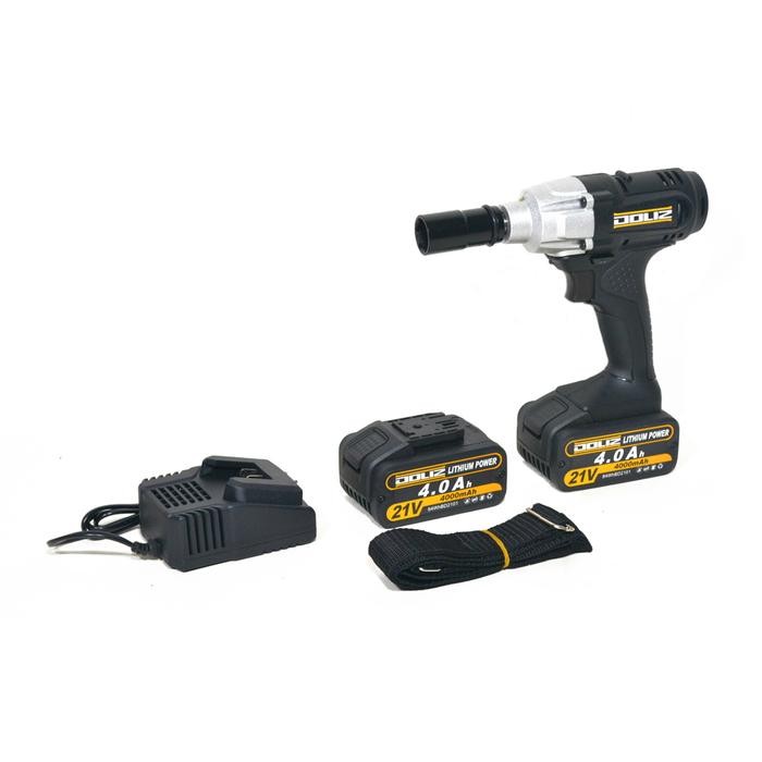 Alat Pembuka Baut Bd 501 Doliz Cordless Impact Wrench Bd501