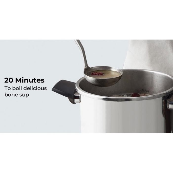 Jual Rugi Huohou Panci Presto Stainless Steel 304 Pressure Cooker