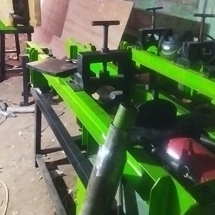 mesin reducer pipa 4"-3"-3-2,5"