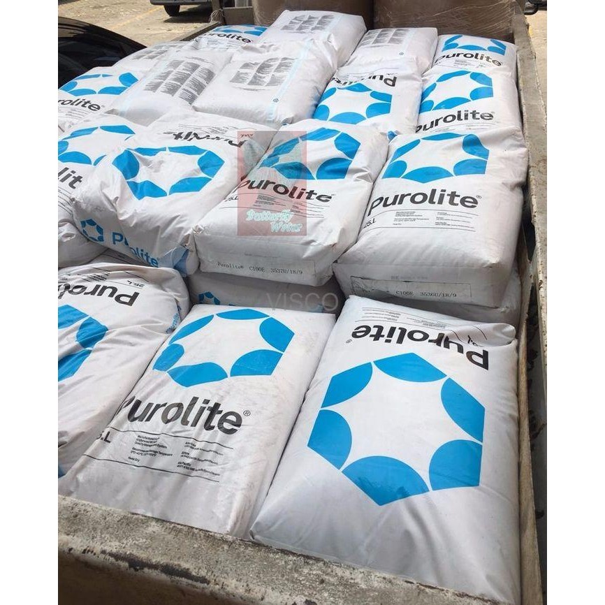 Resin Kation Water Softener