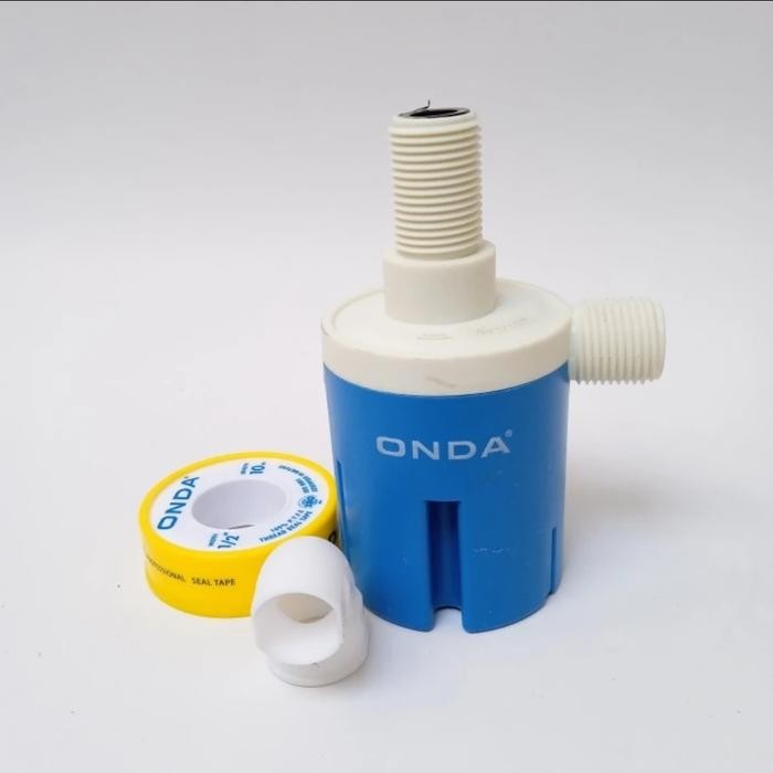 Stop Kran Automatic Vertikal 1/2 inch Pelampung Otomatis 1/2" ONDA