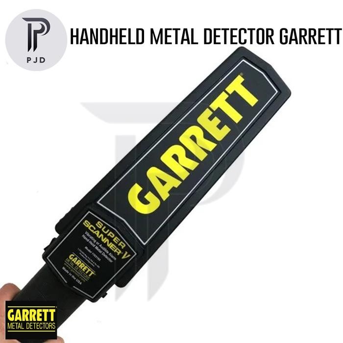 Metal Detector Handheld Metal Alat Deteksi Logam Emas Garrett