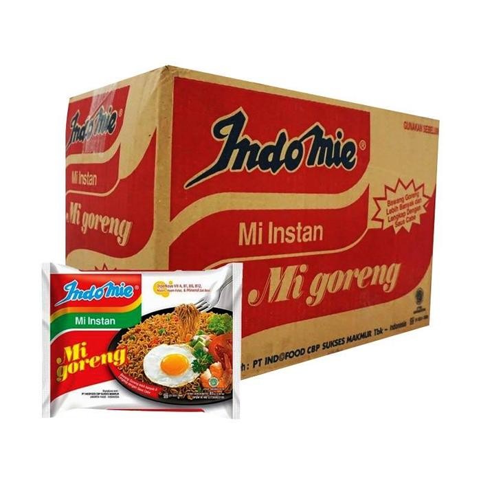 

Indomie Goreng Special Mie Instan [ 85 g / 40 pcs ]