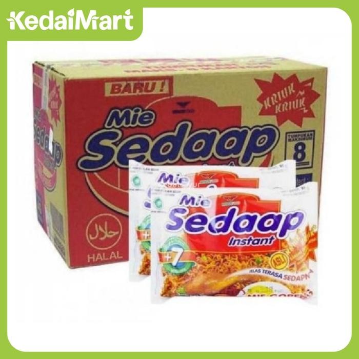 

Mie Sedap Mie Instant Goreng Dus Isi 40 x 91 Gram