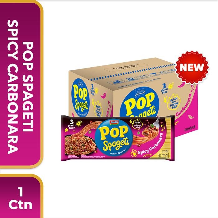 

CTN - Pop Spageti Spicy Carbonara 84 Gr