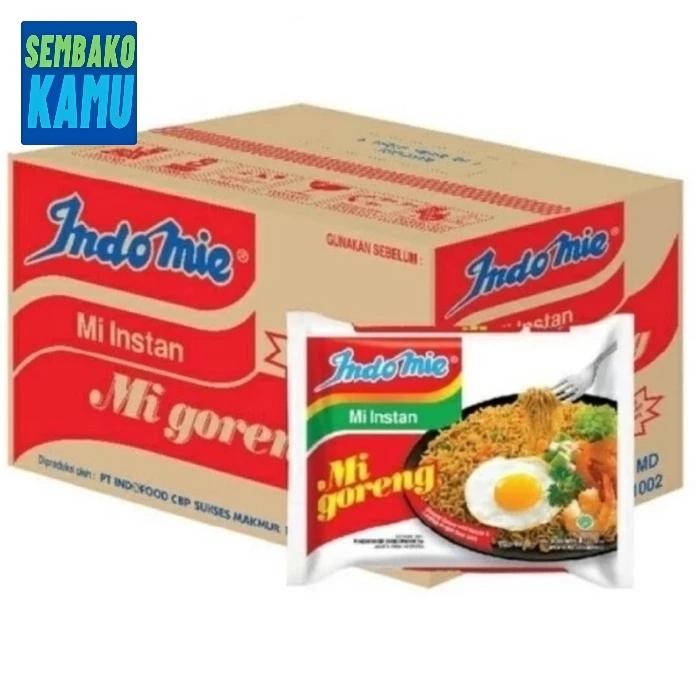 

Indomie Goreng Karton Dus Isi 40 Pcs