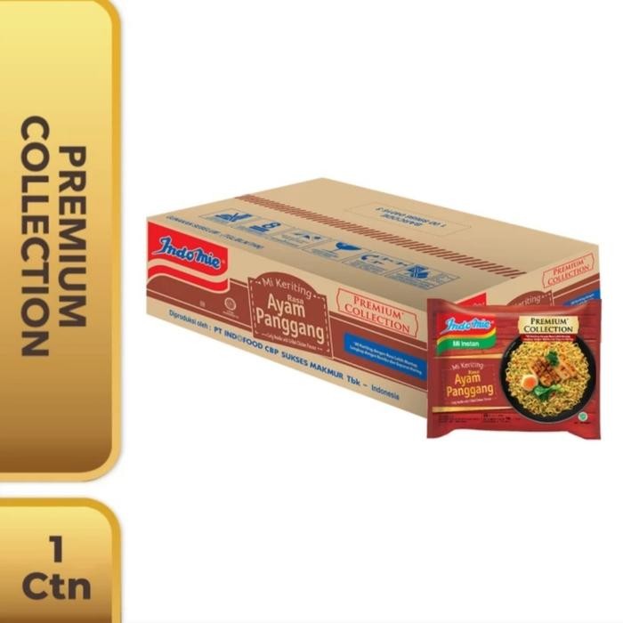 

1 dus isi 20 Pcs Indomie mie keriting rasa ayam panggang