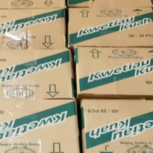 

kwe tiau kuah cap burung layang terbang @ dus isi 20pcs