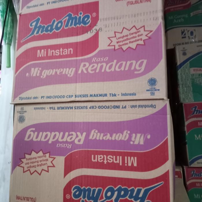 

indomie goreng rendang 1 dus