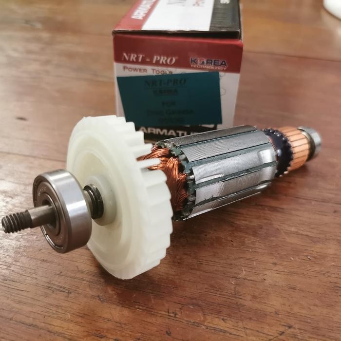Armature / Angker Mesin Gerinda Makita 9553 merk NRT-PRO