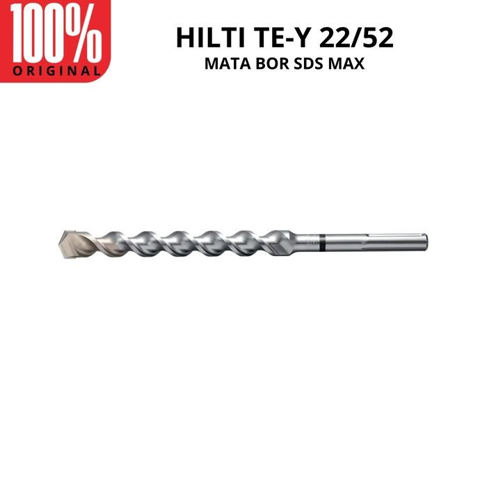 MATA BOR BETON SDS MAX HILTI TE-Y 22/52 HAMMER DRILL BIT 22
