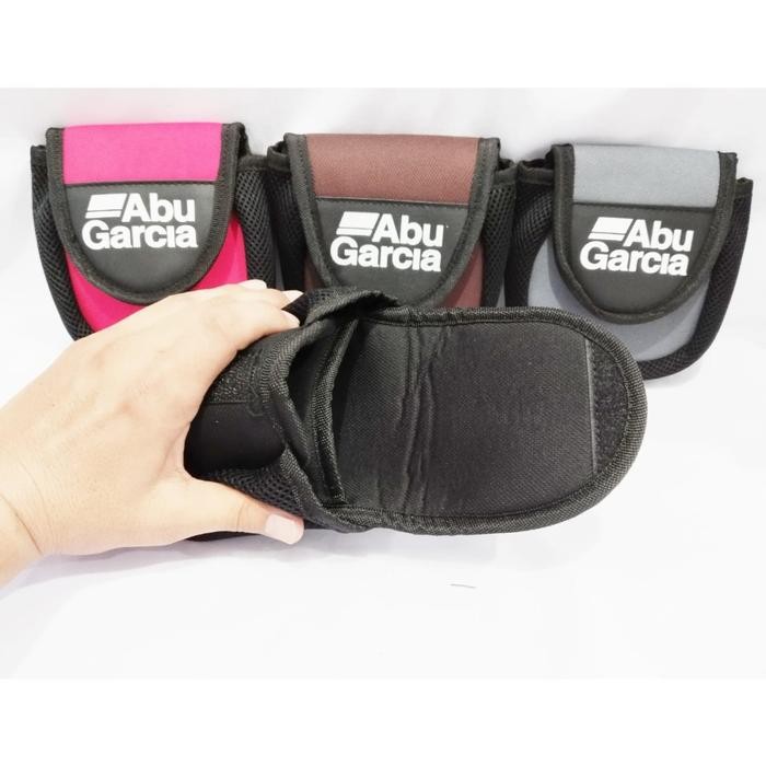 tas reel pancing abu garcia pouch sarung reel