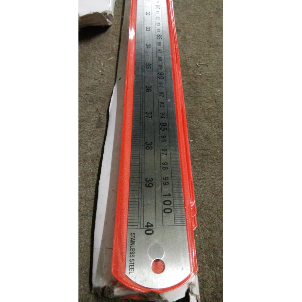 

PENGGARIS STENLISS STEEL100 CM