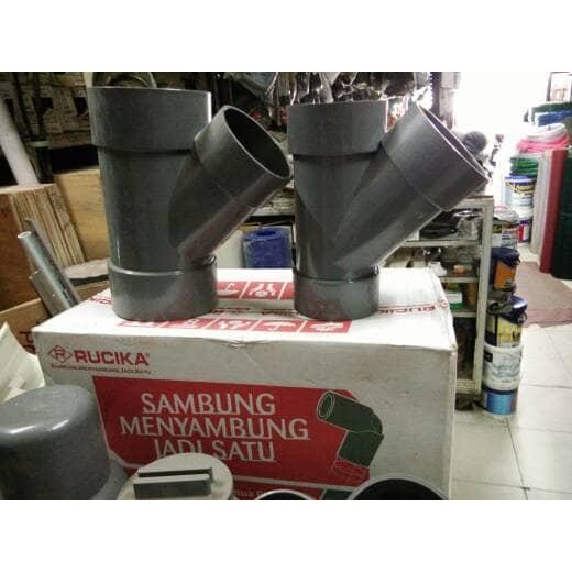 TEE Y BRANCH 4" ( D - Y) / TEE RUCIKA