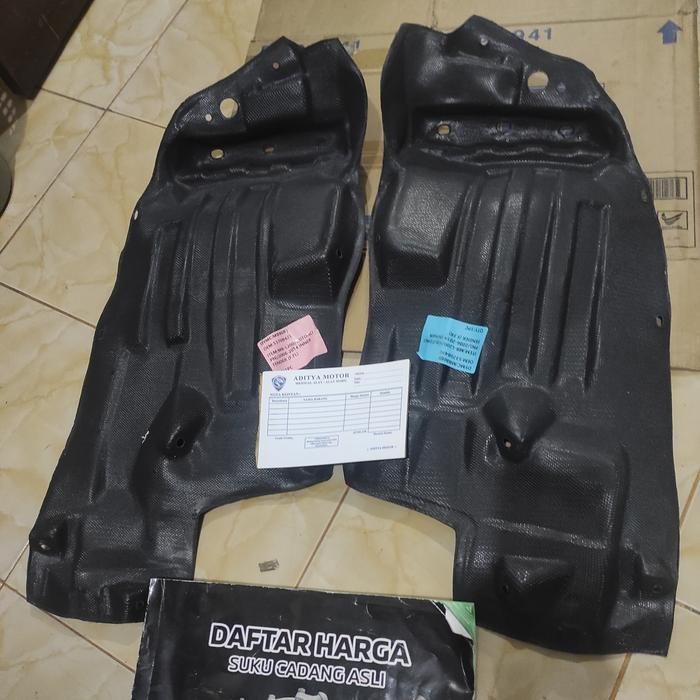 liner fender shield depan strada triton 2007-2014
