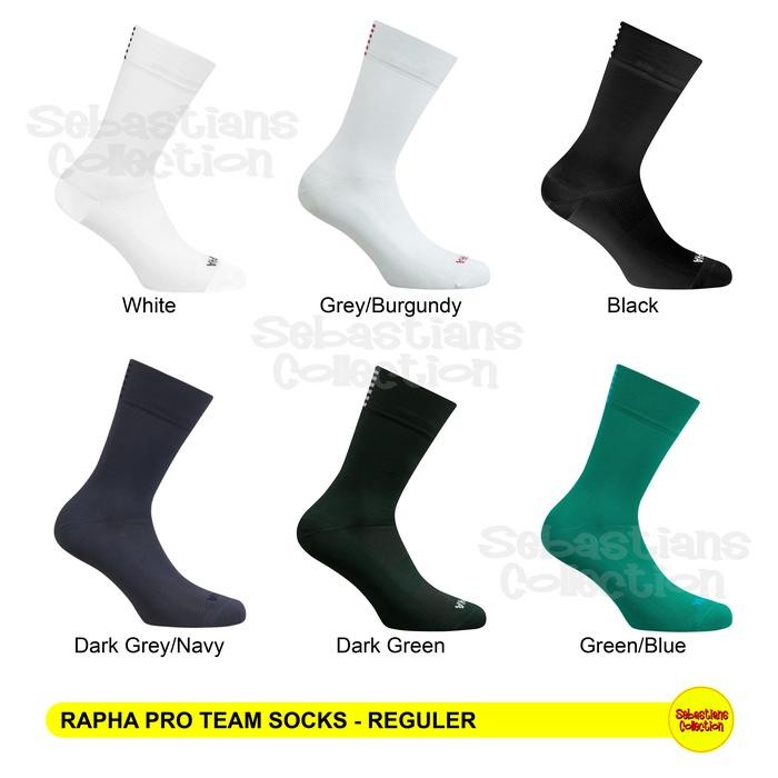 Rapha Team Socks Reguler - Rapha Socks - Kaos Kaki Rapha