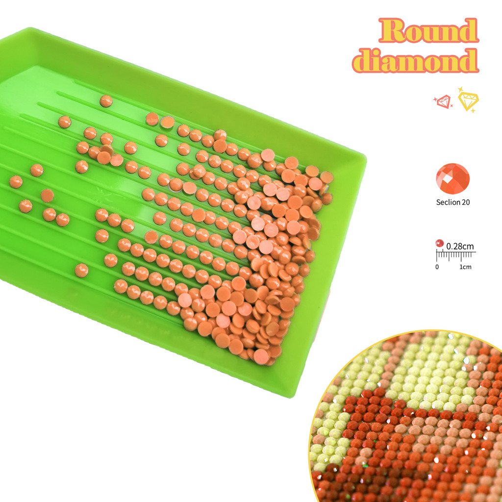 5D DIY Diamond Colorful Cat Owl Animal Full Round/Square Diamond Painting Embroidery Kit