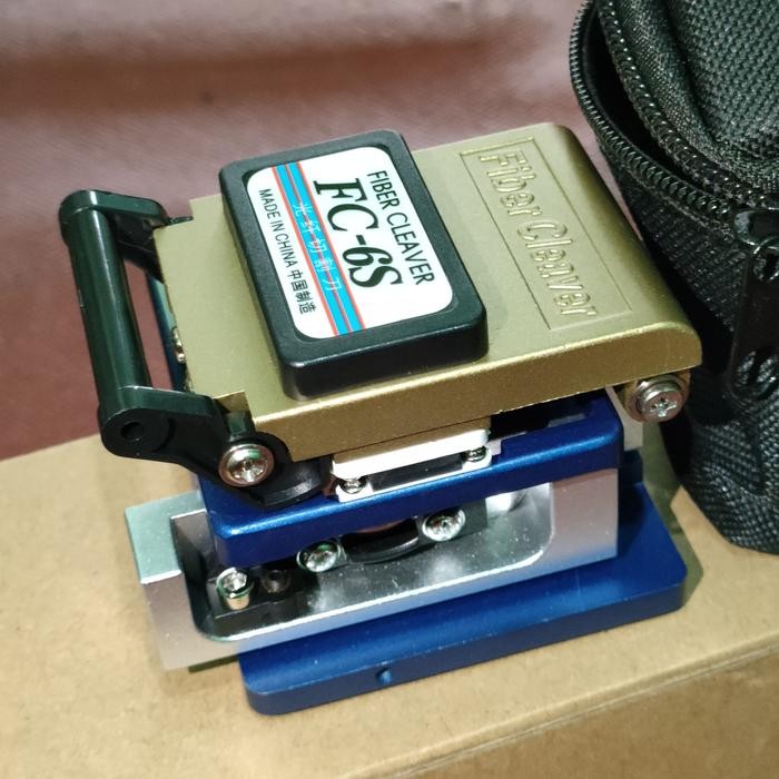 Promo Fiber Cleaver Fc-6S / Cleaver Fiber Optik / Cleaver Fiber Optic