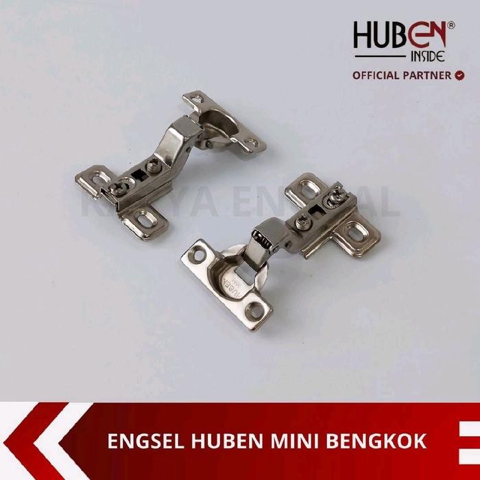 Engsel Huben Bengkok Mini Type MH