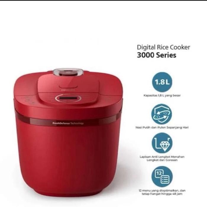 Philips Digital Rice Cooker HD 4712