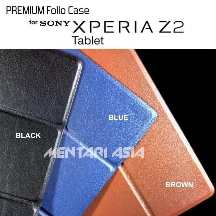 FLIPCOVER SONY XPERIA Z2-TABLET - PREMIUM SMART FOLIO CASE
