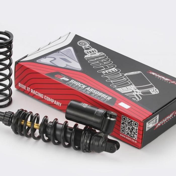 Shock Breaker Blk Ride It Model Apex H Vario 125/150 Uk 325Mm Hitam