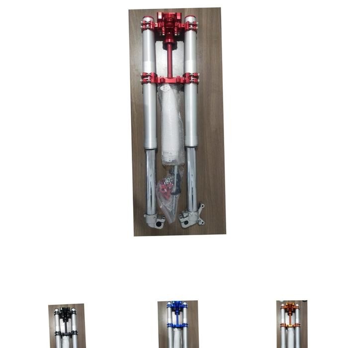 Usd Real Jump Klx 150 /Shock Up Side Down Expedition Real Jump Klx