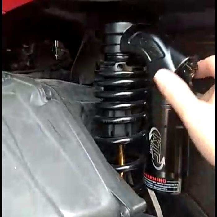 Shock Breaker Ktc Tipe New Evo 2022 Ymh Rx King Uk320Mm Hitam As Gold