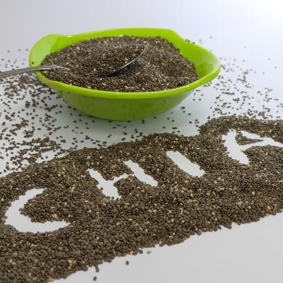 

Chia Seed Organic 1Kg Best Quality Asli 100% Original