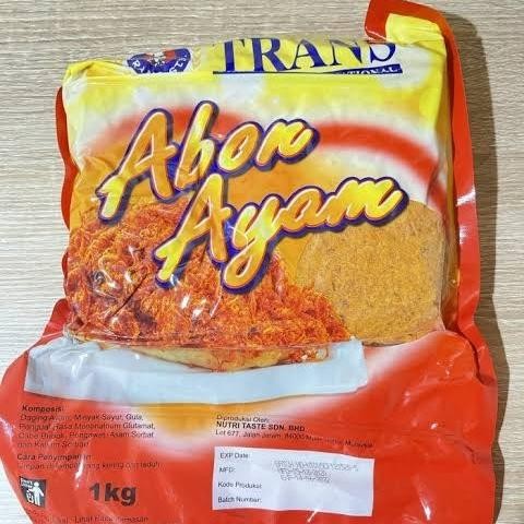 

Trans Abon Ayam Pedas 1 Kg Best Quality Asli 100% Original