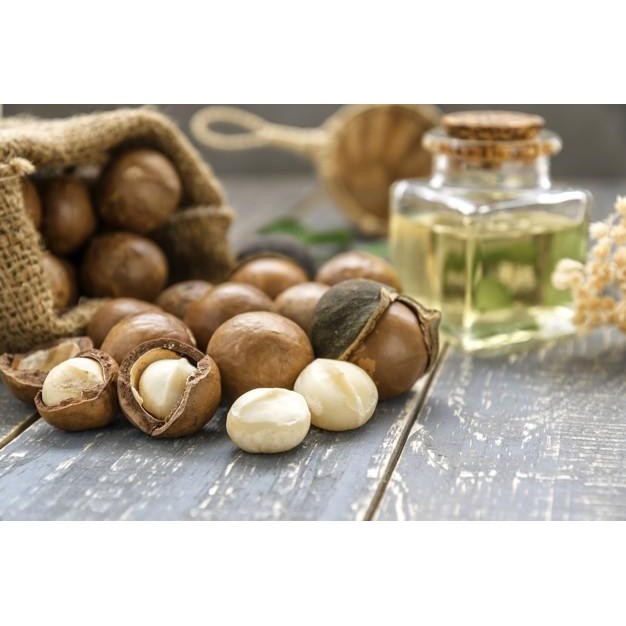 

Rosted Macadamia Nuts / Kacang Macadamia Panggang 250G Best Quality Asli 100% Original