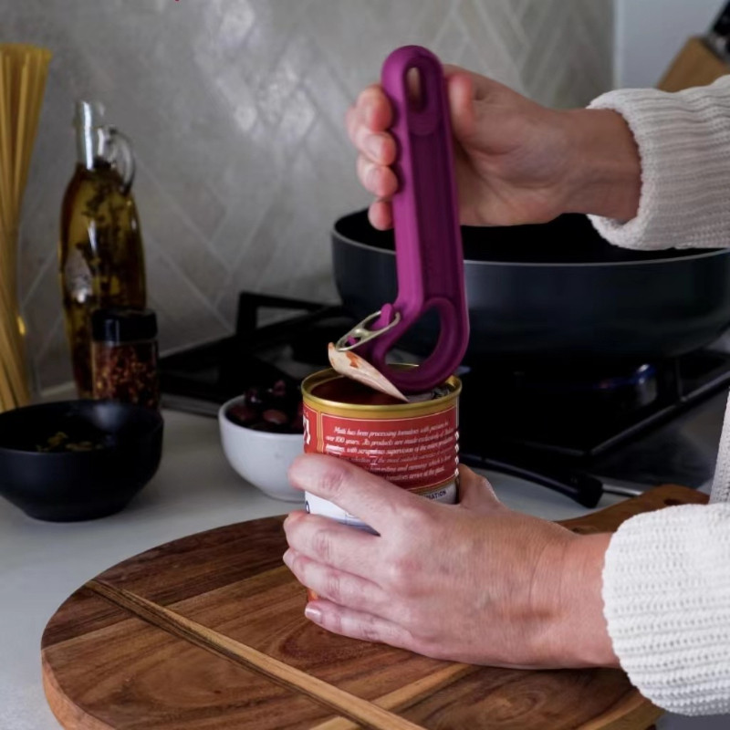 The Pull Tab Can Opener Suitable for Various Cans with Pull TabsEffectively Prevent Injuries To