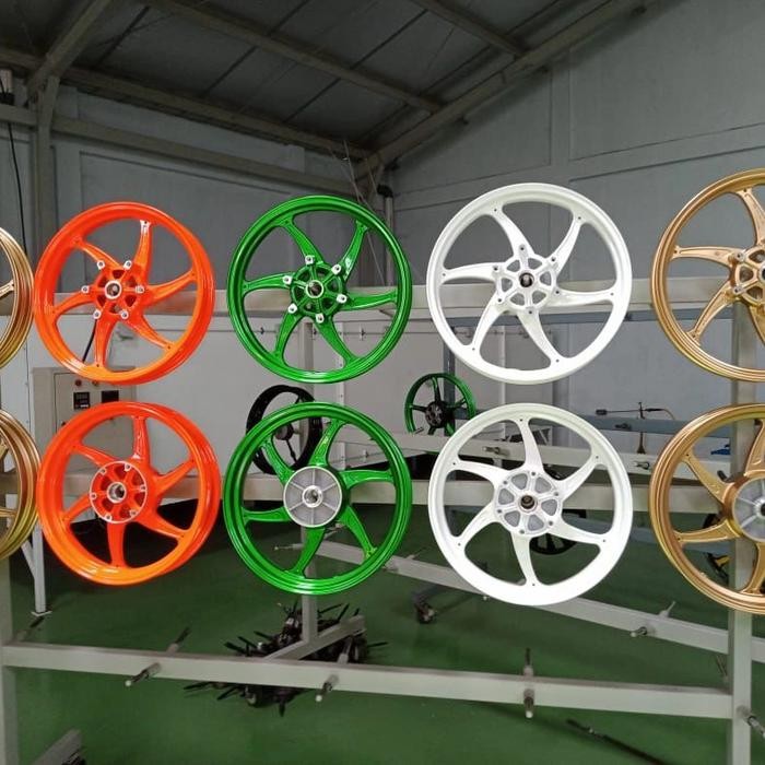 Pelek Recing Merek Vnd Coming Soon Ninja Rr Uk 215/300 Ring 17