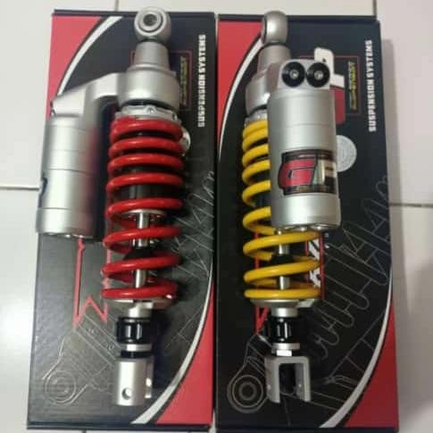Shock Breaker Belakang Tabung Atas Merek Redit Gp Yamaha Mio Uk 300Mm