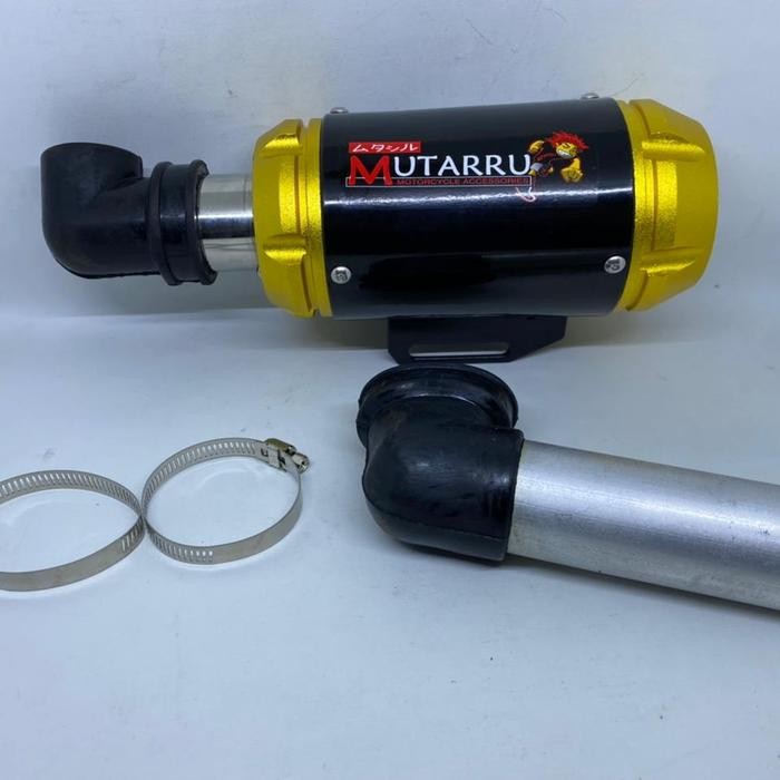 Filter Mutaru Metic Bahan Full Cnc Warna Gold