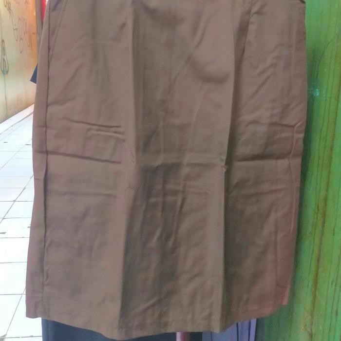 (Allthebest) Rok Pramuka Penegak SMA Span Pendek Rempel Belakang Famatex